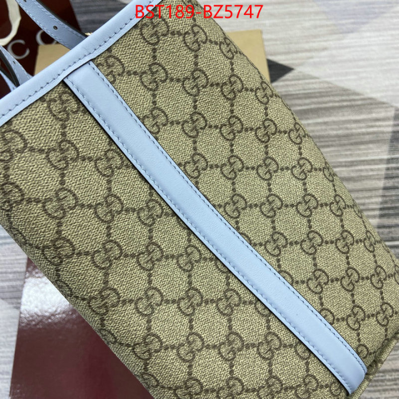 Gucci Bags(TOP)-Handbag- replicas buy special ID: BZ5747 $: 189USD,