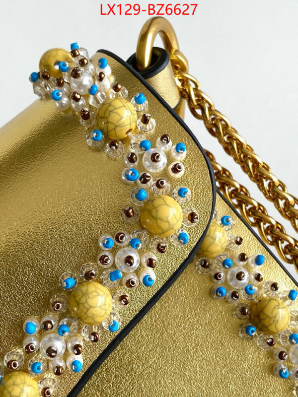 Valentino Bags(4A)-Crossbody- online sales ID: BZ6627 $: 129USD,