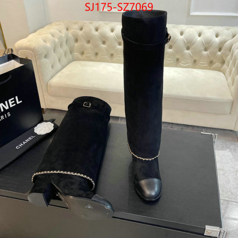 Women Shoes-Boots best wholesale replica ID: SZ7069 $: 175USD