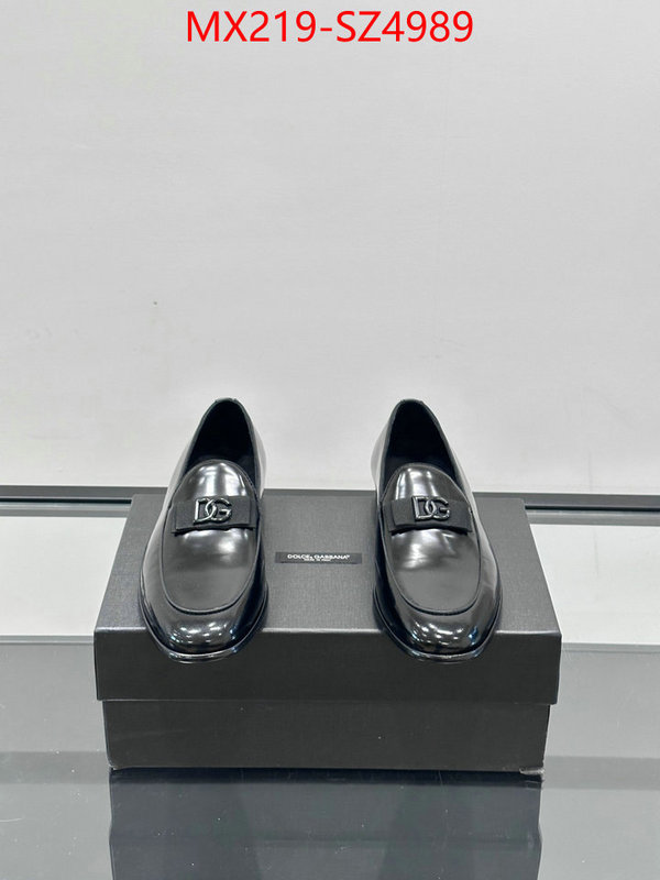 Men Shoes-DG replicas ID: SZ4989 $: 219USD