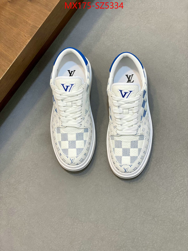 Men Shoes-LV buy cheap ID: SZ5334 $: 175USD