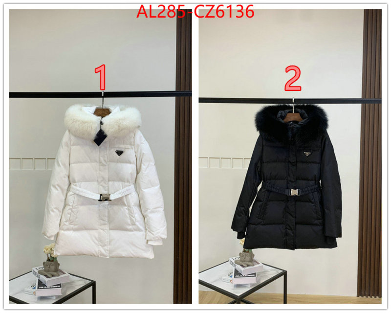 Down jacket Women-Prada first copy ID: CZ6136 $: 285USD