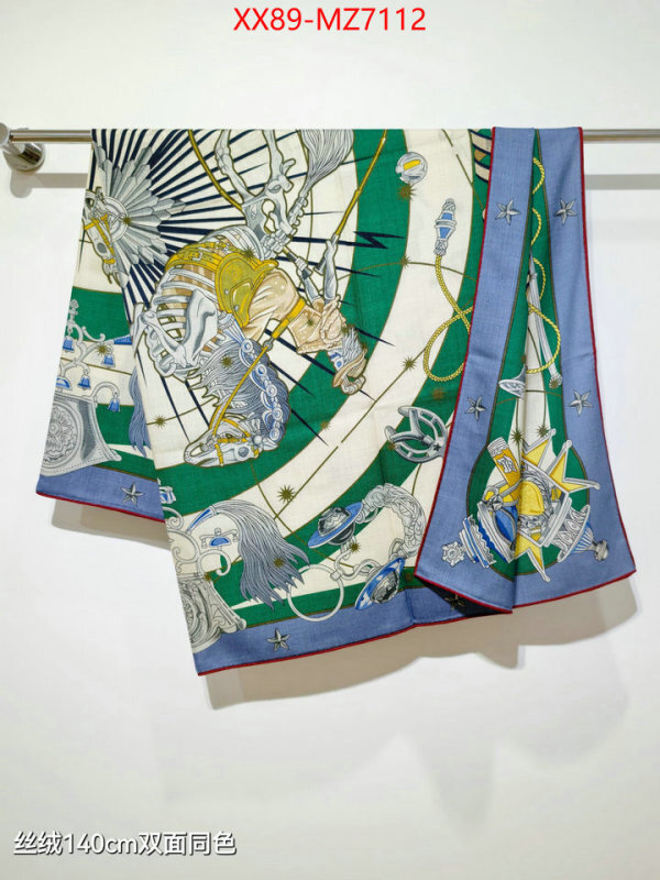Scarf-Hermes high quality online ID: MZ7112 $: 89USD