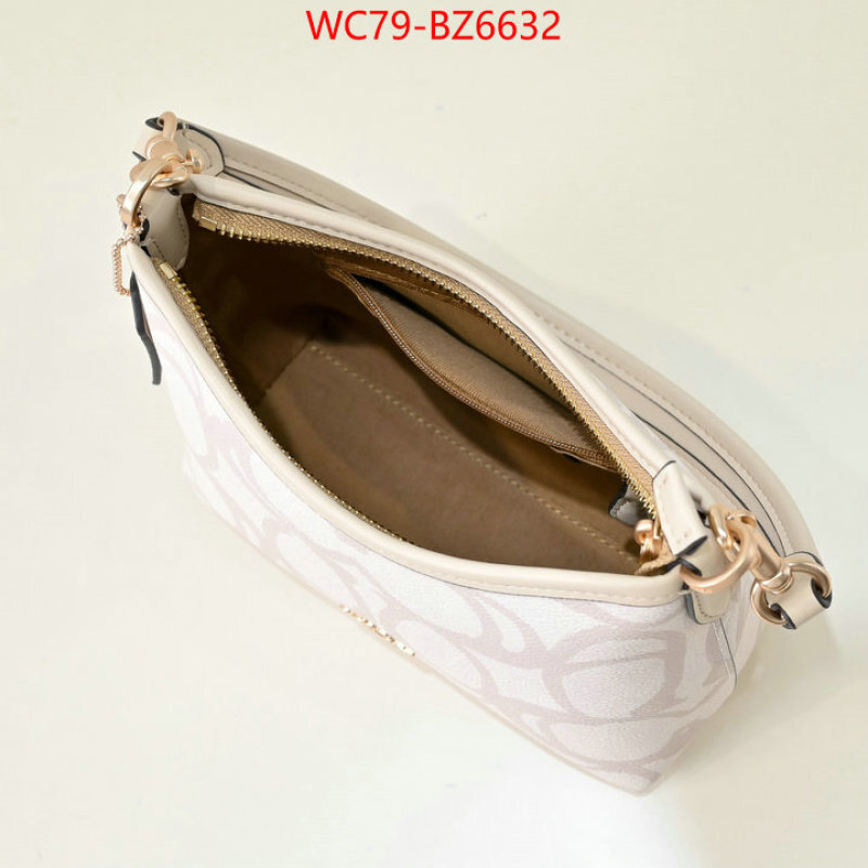 Coach Bags(4A)-Crossbody- fake high quality ID: BZ6632 $: 79USD,