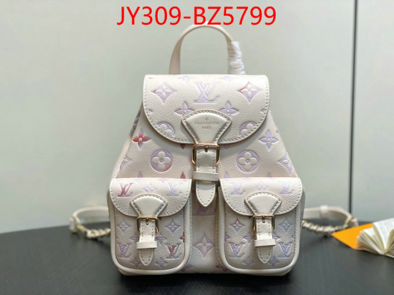 LV Bags(TOP)-Backpack- replica 1:1 high quality ID: BZ5799 $: 309USD,