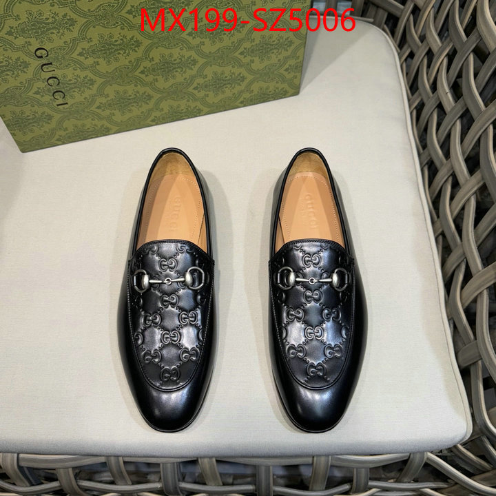 Men Shoes-Gucci best replica quality ID: SZ5006 $: 199USD