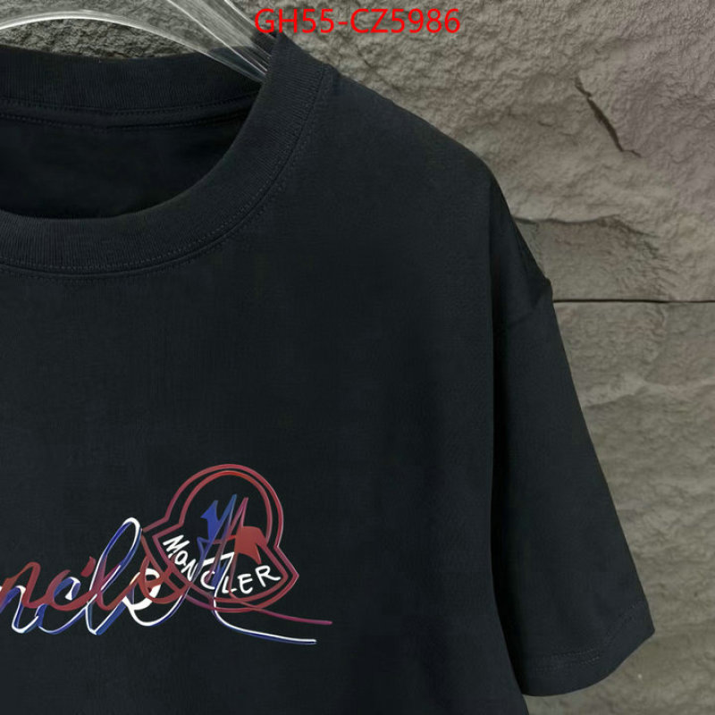 Clothing-Moncler high quality perfect ID: CZ5986 $: 55USD