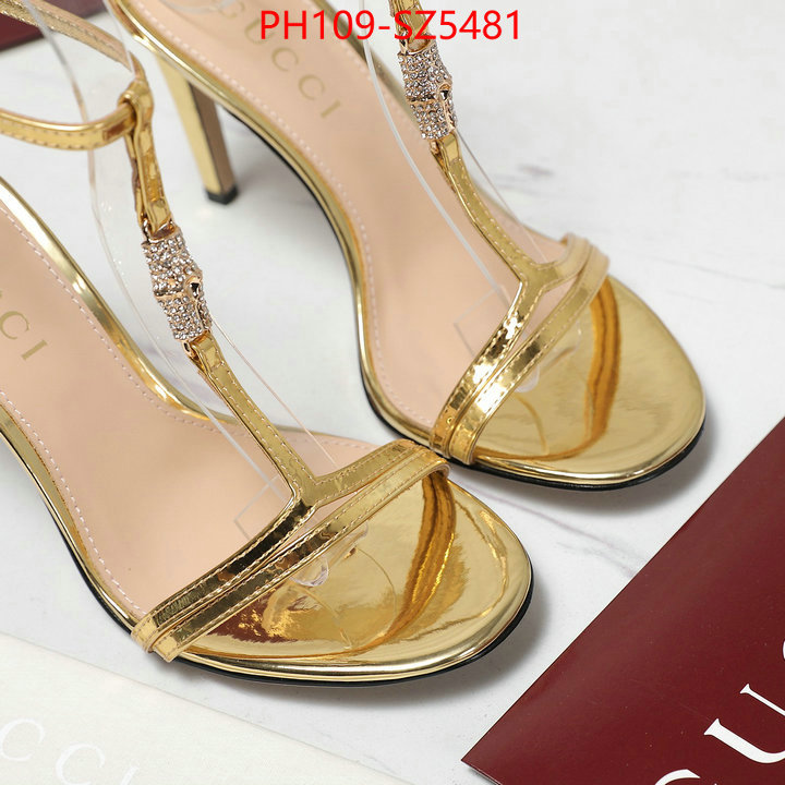 Women Shoes-Gucci we provide top cheap aaaaa ID: SZ5481 $: 109USD