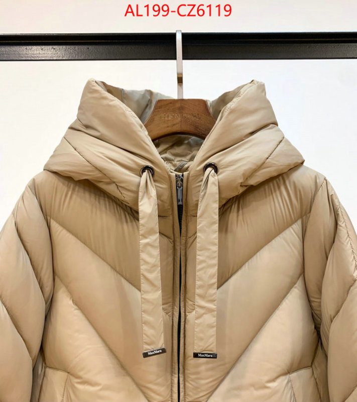 Down jacket Women-MaxMara how quality ID: CZ6119 $: 199USD