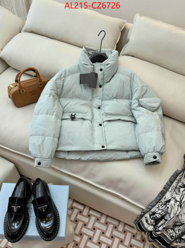 Down jacket Women-Prada replica wholesale ID: CZ6726 $: 215USD