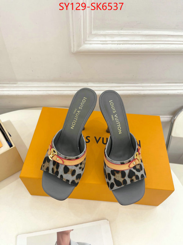 Women Shoes-LV where can i buy the best quality ID: SK6537 $: 129USD