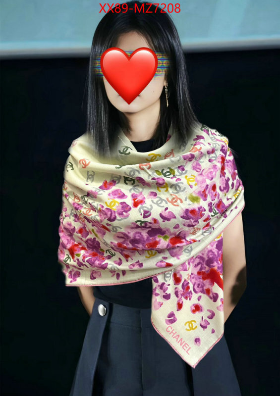 Scarf-Chanel top quality replica ID: MZ7208 $: 89USD