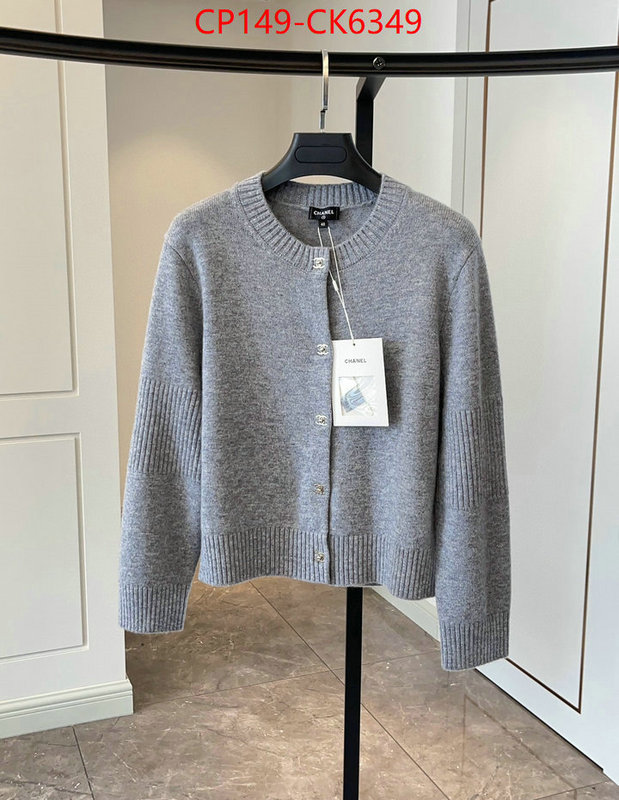 Clothing-Chanel mirror copy luxury ID: CK6349 $: 149USD