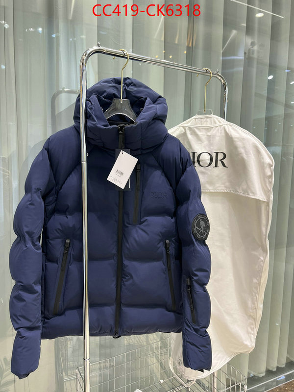 Down jacket Women-Dior wholesale sale ID: CK6318 $: 419USD