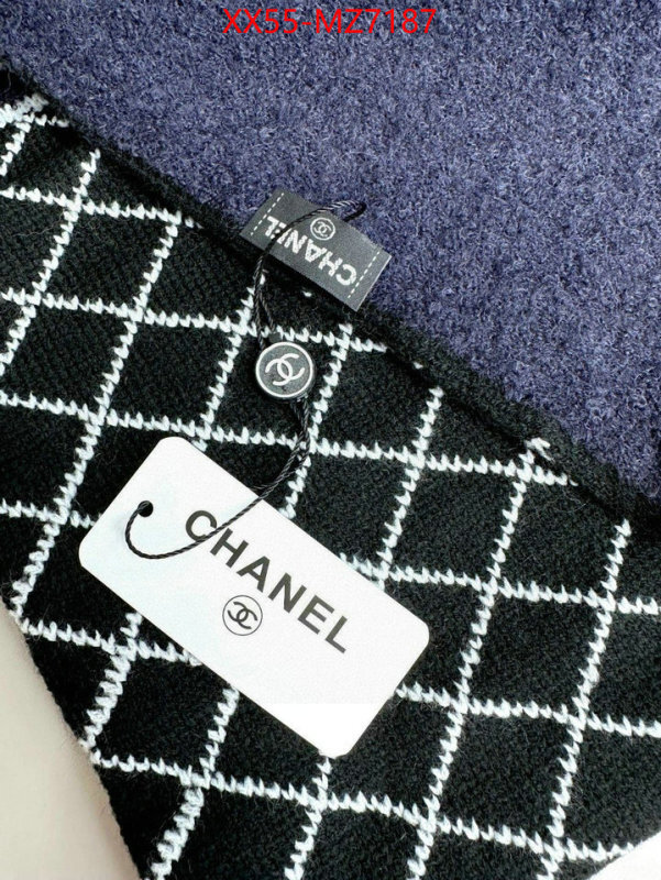 Scarf-Chanel found replica ID: MZ7187 $: 55USD