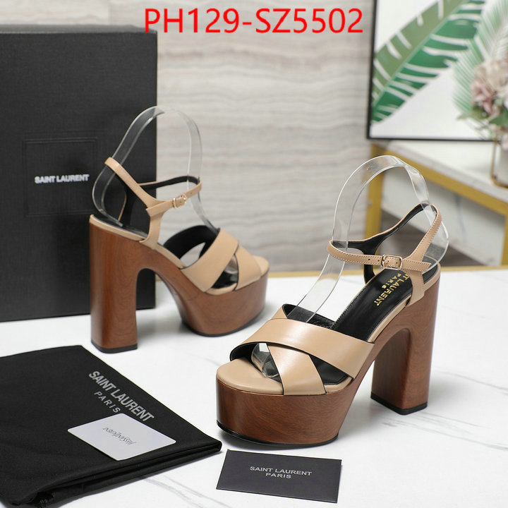 Women Shoes-YSL fake high quality ID: SZ5502 $: 129USD