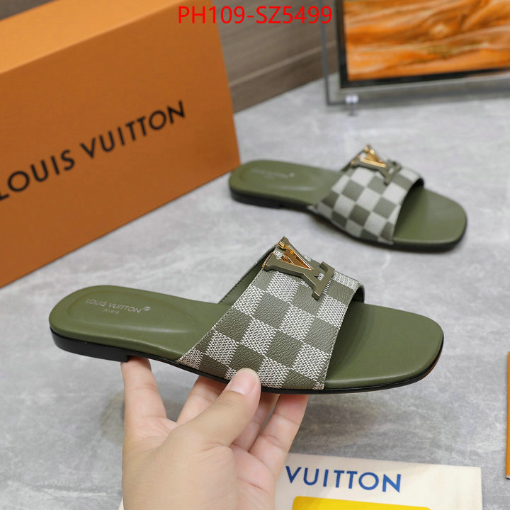 Women Shoes-LV aaaaa+ replica ID: SZ5499 $: 109USD