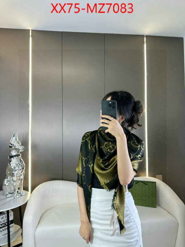 Scarf-Gucci best wholesale replica ID: MZ7083 $: 75USD