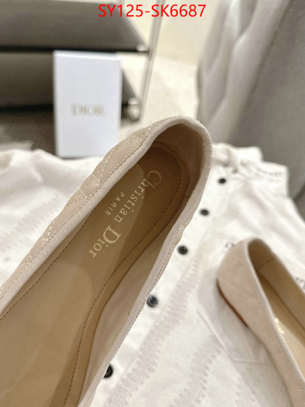 Women Shoes-Dior where to find best ID: SK6687 $: 125USD