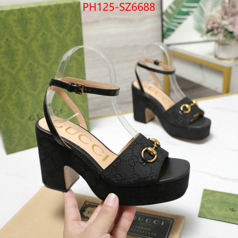 Women Shoes-Gucci from china ID: SZ6688 $: 125USD