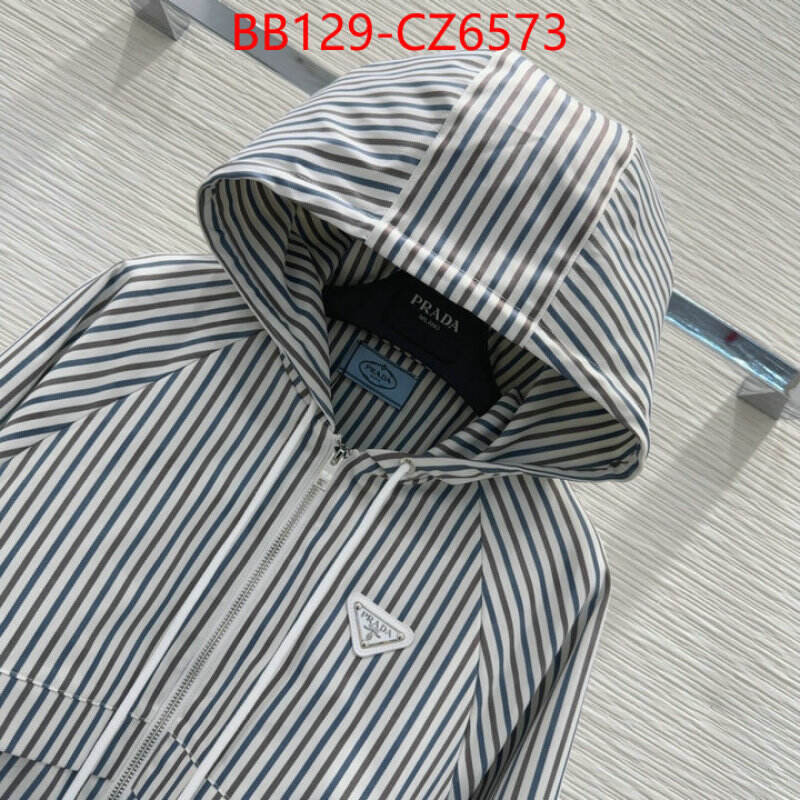 Clothing-Prada high quality ID: CZ6573 $: 129USD