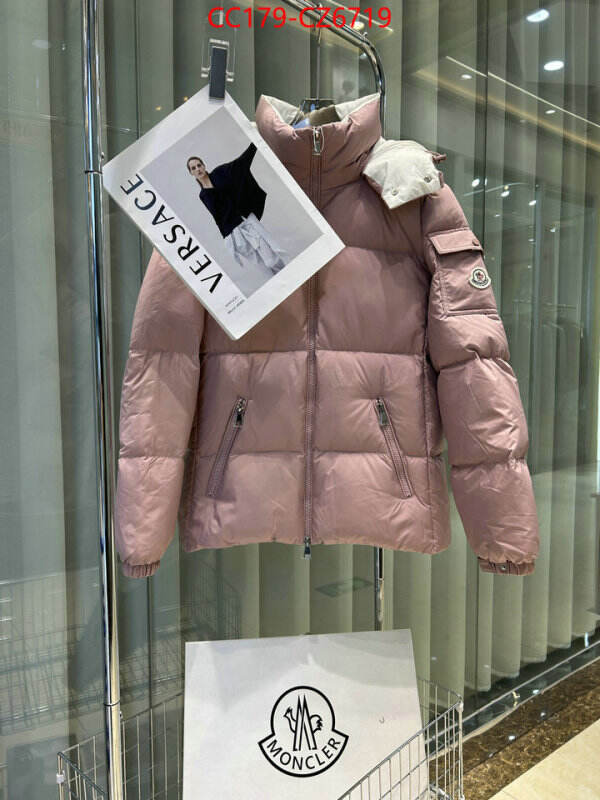 Down jacket Women-Moncler top quality replica ID: CZ6719 $: 179USD