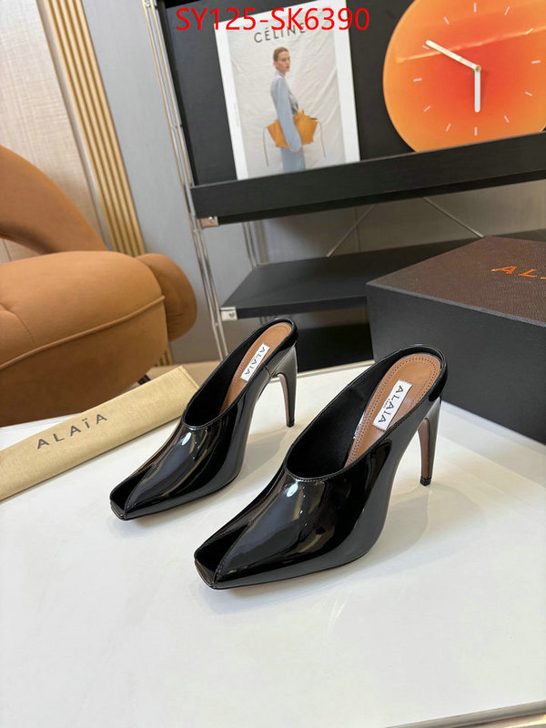 Women Shoes-ALAIA where could you find a great quality designer ID: SK6390 $: 125USD