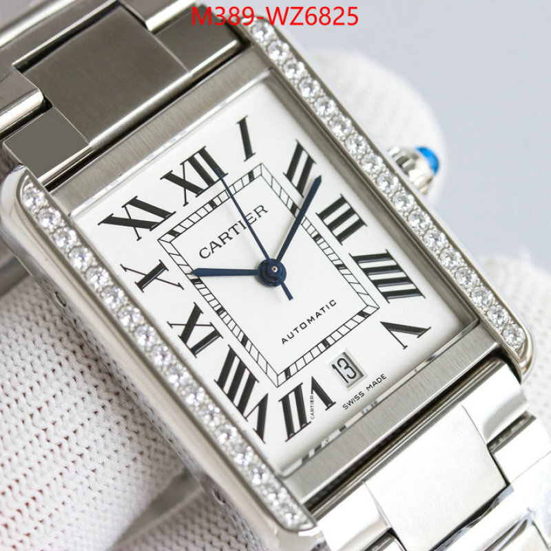 Watch(TOP)-Cartier designer replica ID: WZ6825 $: 398USD