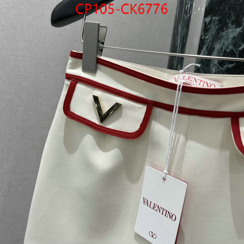 Clothing-Valentino the online shopping ID: CK6776 $: 105USD