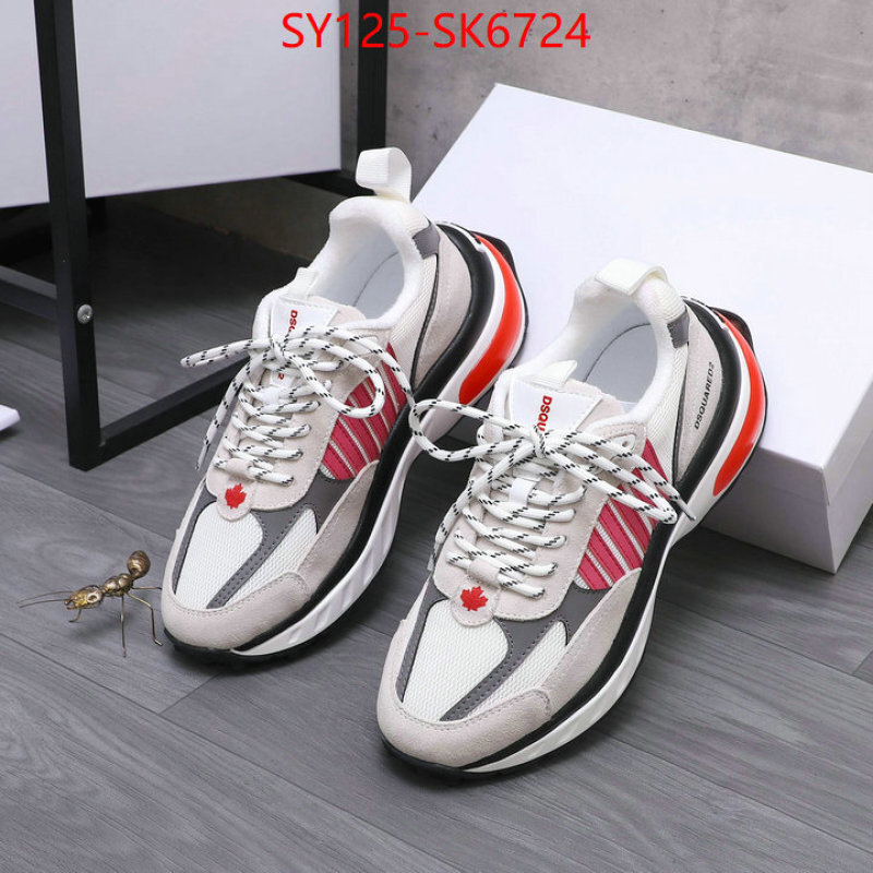 Men Shoes-DSQUARED2 wholesale sale ID: SK6724 $: 125USD