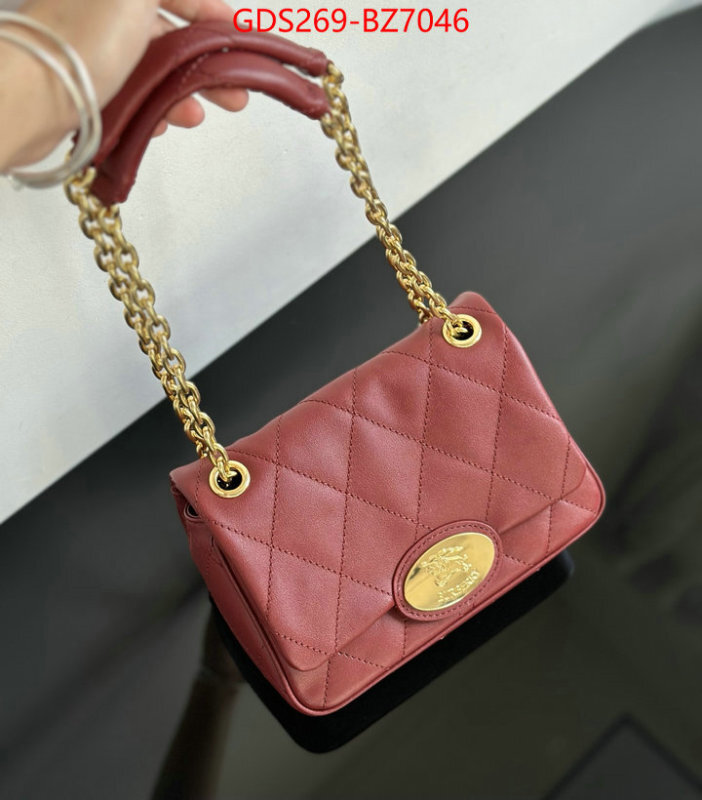 Burberry Bags(TOP)-Crossbody- is it illegal to buy dupe ID: BZ7046 $: 269USD,