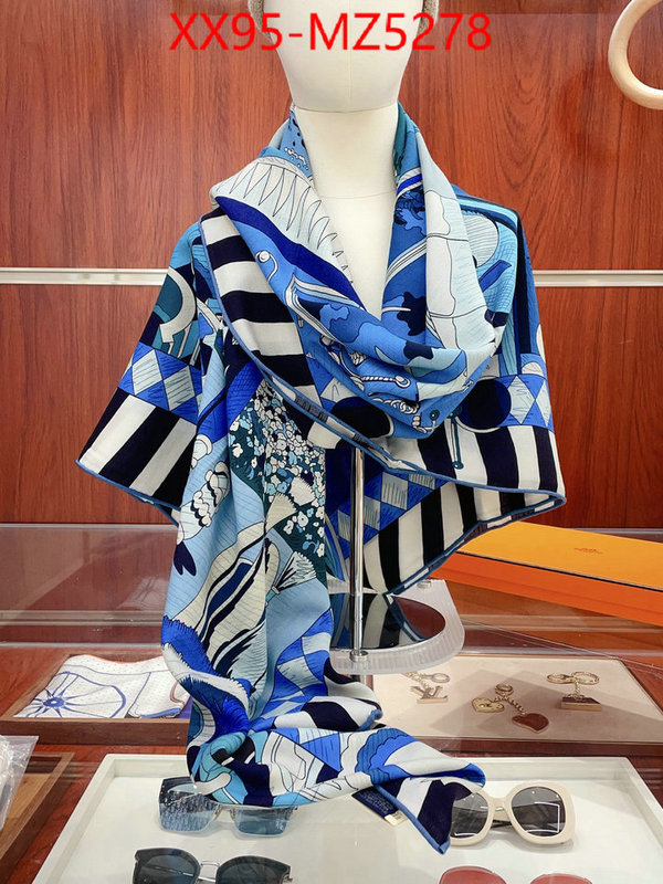 Scarf-Hermes aaaaa quality replica ID: MZ5278 $: 95USD