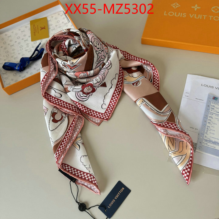 Scarf-LV where to buy fakes ID: MZ5302 $: 55USD