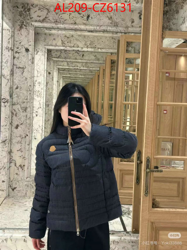 Down jacket Women-Moncler designer replica ID: CZ6131 $: 209USD
