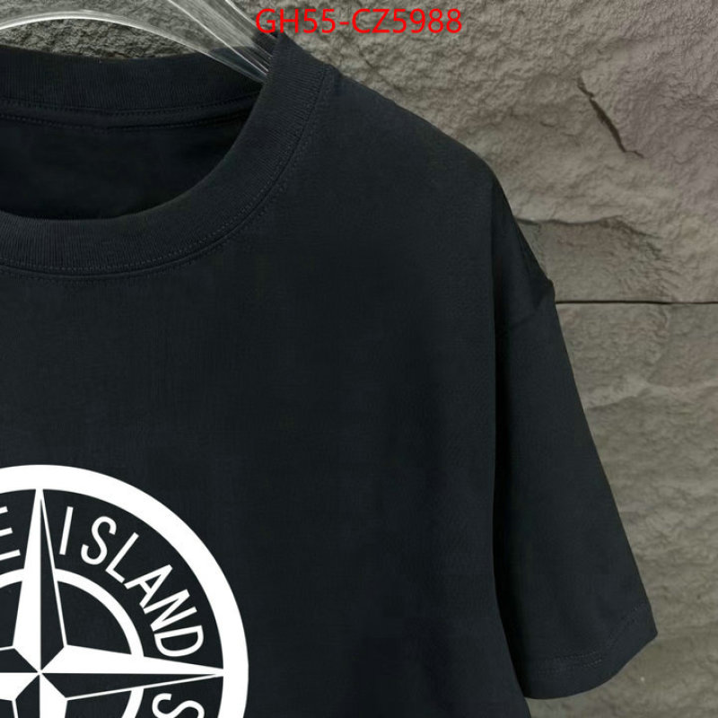 Clothing-Moncler 7 star ID: CZ5988 $: 55USD