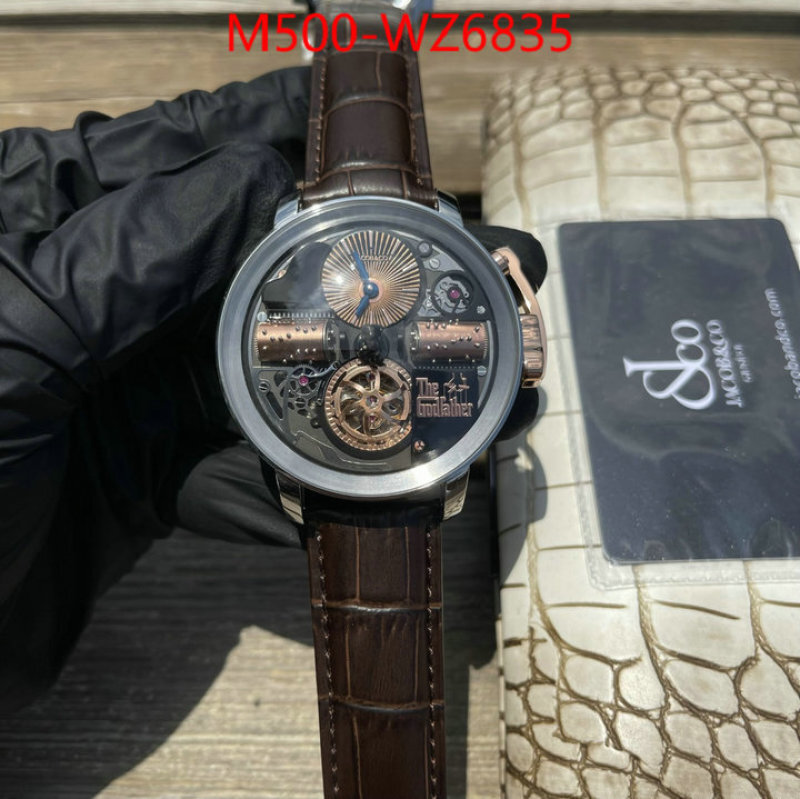 Watch(TOP)-Jacobco styles & where to buy ID: WZ6835 $: 500USD