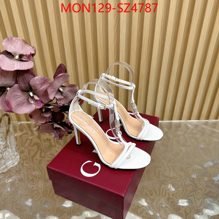 Women Shoes-Gucci 1:1 replica ID: SZ4787 $: 129USD-shoes yupoo Women Shoes-Gucci 1:1 replica ID: SZ4787 $: 129USD