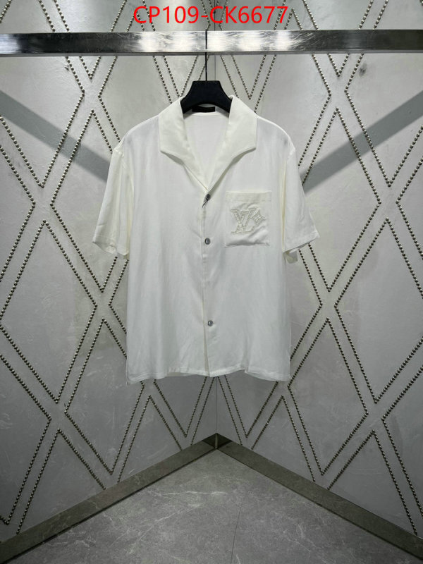 Clothing-LV luxury fashion replica designers ID: CK6677 $: 109USD