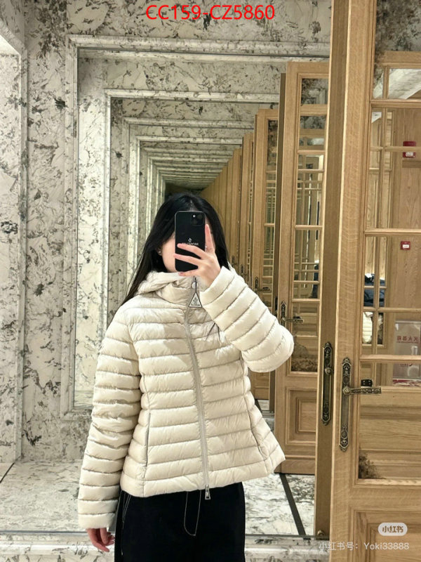 Down jacket Women-Moncler sellers online ID: CZ5860 $: 159USD