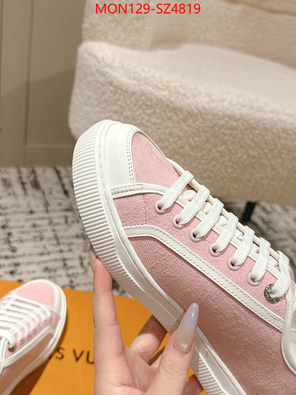 Women Shoes-LV online from china designer ID: SZ4819 $: 129USD
