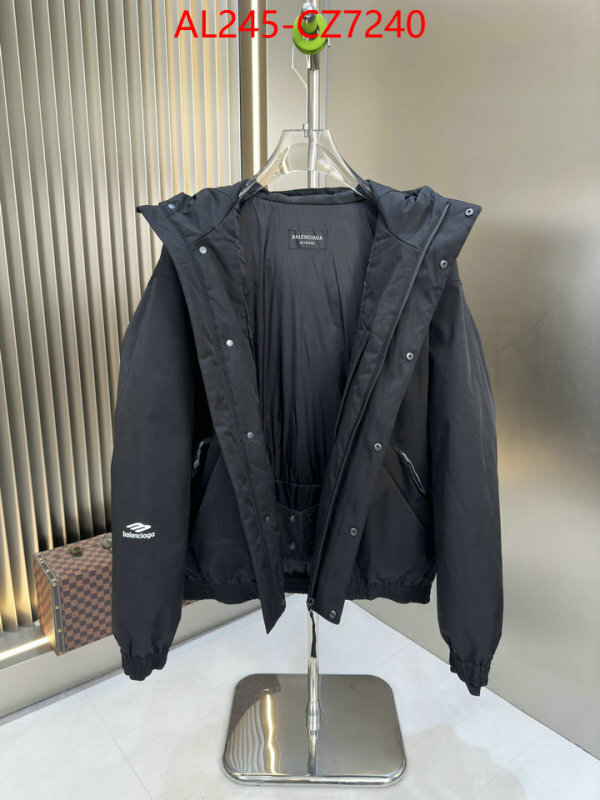 Down jacket Women-Balenciaga high-end designer ID: CZ7240 $: 245USD