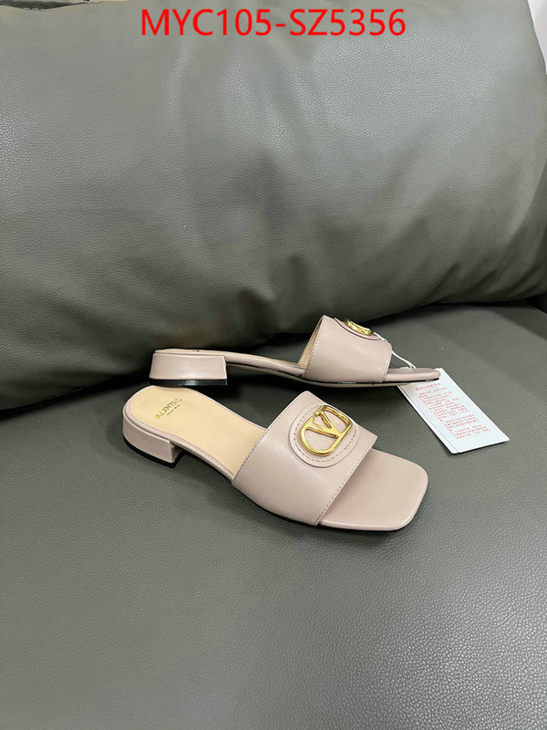Women Shoes-Valentino from china 2024 ID: SZ5356 $: 105USD