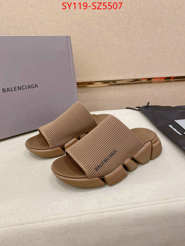 Men Shoes-Balenciaga top quality designer replica ID: SZ5507 $: 119USD