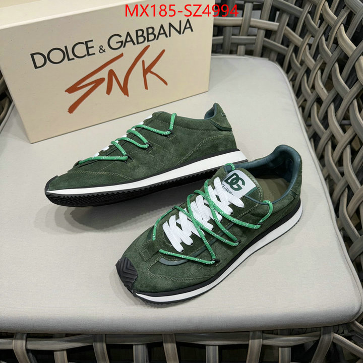 Men Shoes-DG what best designer replicas ID: SZ4994 $: 185USD
