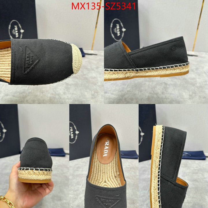 Men shoes-Prada for sale online ID: SZ5341 $: 135USD