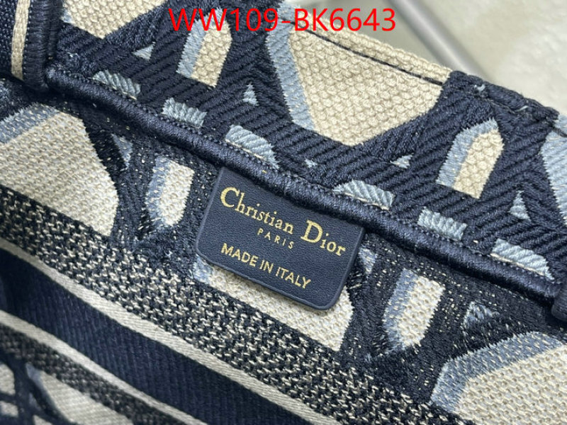 Dior Bags(4A)-Handbag- how to buy replica shop ID: BK6643 $: 109USD,