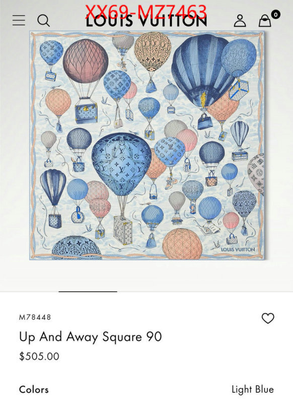 Scarf-LV where can i buy ID: MZ7463 $: 69USD