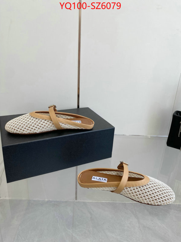 Women Shoes-ALAIA top grade ID: SZ6079 $: 100USD