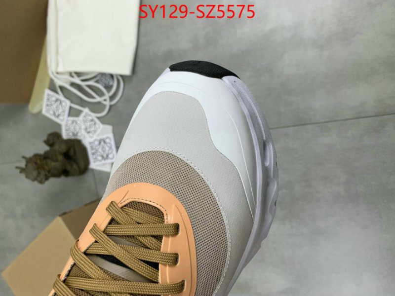 Men Shoes-Loewe luxury cheap ID: SZ5575 $: 129USD