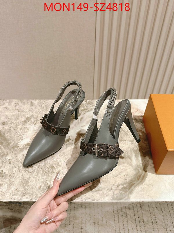Women Shoes-LV how to buy replcia ID: SZ4818 $: 149USD
